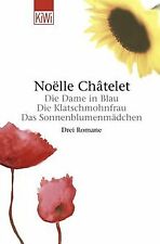 Dame blau klatschmohnfrau gebraucht kaufen  Berlin