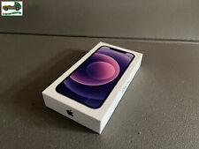 Usado, Boite Vide Apple Iphone 12 Purple 64GB Occasion 2020 Empty Box comprar usado  Enviando para Brazil