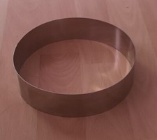 Tortenring edelstahl durchmess gebraucht kaufen  Stein