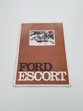 Brochure depliant ford usato  Trebisacce