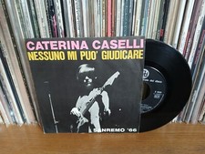 Caterina caselli nessuno usato  Rivarolo Canavese