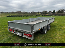 Ifor williams flatbed for sale  KNUTSFORD