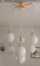 Pendelleuchte lampe 50er gebraucht kaufen  Mellrichstadt