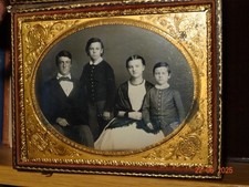 Daguerreotype plate family for sale  CAMBRIDGE