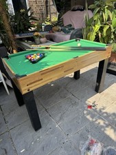 Small pool table for sale  LONDON