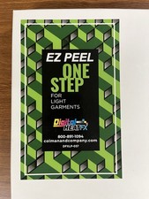 Papel de transferência EZ Peel OneStep 11X17 para roupas leves - 100ct, usado comprar usado  Enviando para Brazil