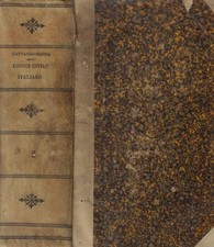 Codice civile italiano usato Codice civile italiano usato  Italia