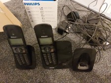 Philips cordless phone for sale  LONDON