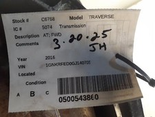 Used automatic transmission for sale  Harrison