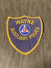 Wayne auxiliary police for sale  Sinton