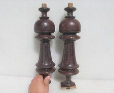 Victorian turned wooden for sale  HARROGATE