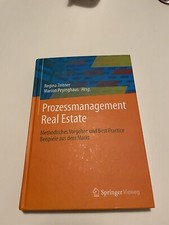 Prozessmanagement real estate gebraucht kaufen  Berlin