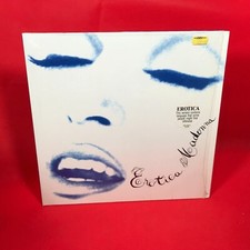 MADONNA Erotica 1992 UK original double vinyl LP + INNERS Maverick record comprar usado  Enviando para Brazil