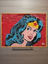 Mosaico wonder woman usato  Vignate