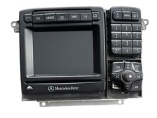 RADIO CD DVD NAVI TV COMMAND 2.5 MERCEDES-BENZ S W220 A2208207126 EUROPE na sprzedaż  PL