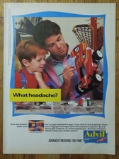 1992 advil ibuprofen for sale  Uxbridge