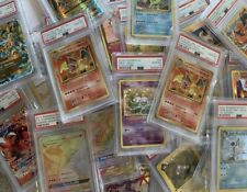 Psa graded pokemon for sale  SANDBACH