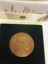 Vaticano medaglia annuale usato  San Casciano in Val di Pesa
