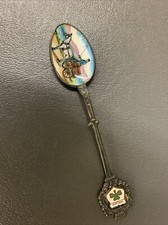 Tigela ornamentada vintage prata esterlina REU Irlanda verde trevo carrinho de cavalo comprar usado  Enviando para Brazil