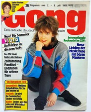 Gong 1983 nena gebraucht kaufen  Berlin