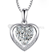 Womens heart birthstone for sale  LOCHGELLY