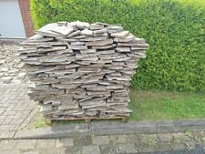 Polygonalplatten grau gebraucht kaufen  Gieboldehausen