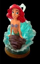 ORNAMENTO DE CADERNO DE ESBOÇOS DE CANTO DISNEY ARIEL ~ Resina 2017 LOJA DISNEY ~ IMPECÁVEL comprar usado  Enviando para Brazil