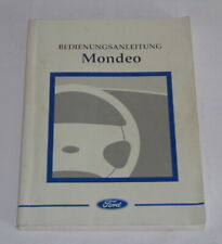 Instrucciones Servicio Manual Ford Mondeo '97 Stand 06/1996 comprar usado  Enviando para Brazil