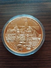 Medaille wartburg eisenach gebraucht kaufen  Alsbach, Deesen, Nauort
