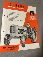 Prospekt ford fordson gebraucht kaufen  Rotenburg