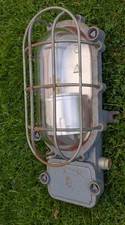 Industrie lampe bunkerlampe gebraucht kaufen  Esens