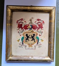 Family crest memorial for sale  NEWTON ABBOT
