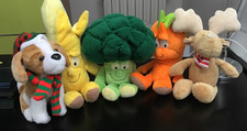 Lotto peluche vitamini usato  Borgaro Torinese