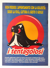 Pubblicita tentagolosi gelco usato  Ferrara