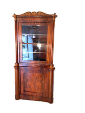 Biedermeier eckvitrine hamburg gebraucht kaufen  Stahnsdorf