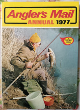 Vintage angler annual for sale  EASTBOURNE