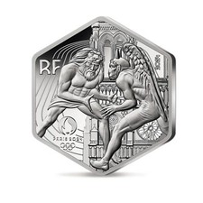 Argent 500 hexagonale d'occasion  France