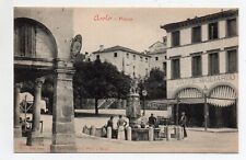 Asolo piazza fontana usato  Italia