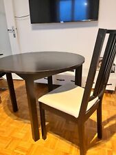 Table manger ronde d'occasion  Courbevoie