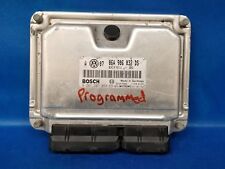 PROGRAMADO PLUG PLAY 01 VW JETTA 2.0 MTX MÓDULO ECU ECM 06A906032DS 0261207080 comprar usado  Enviando para Brazil