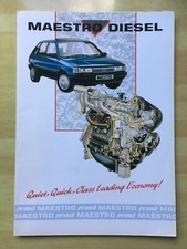 Maestro diesel glossy for sale  HELSTON