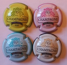 Belles capsules champagne d'occasion Belles capsules champagne d'occasion  Courcy