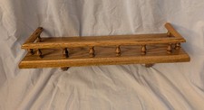 Wood wall shelf for sale  Aberdeen