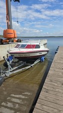 Motorboot kajütboot trailer gebraucht kaufen  Naumburg