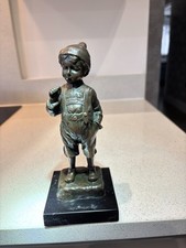 Vintage bronze boy for sale Vintage bronze boy for sale  WESTERHAM