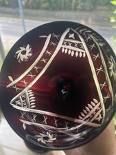 überfangglas deckel bleikrist gebraucht kaufen  Frankfurt (Oder)