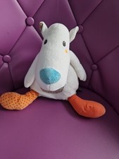 Doudou ours blanc d'occasion  Méricourt