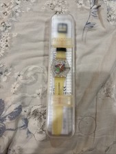 Relógio Swatch Aleatório GHOST SUOK111 Jelly Pulseira Original - Funciona! comprar usado  Enviando para Brazil