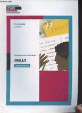 Cned anglais enseignement d'occasion  Saint-Denis-de-Pile