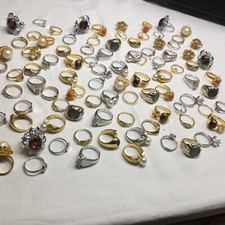 Schmuck konvolut ringe gebraucht kaufen  Leinefelde